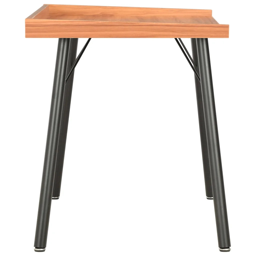 Scrivania-Scrivanie per ufficio e studio-Scrittoio Marrone 90x50x79 cm
