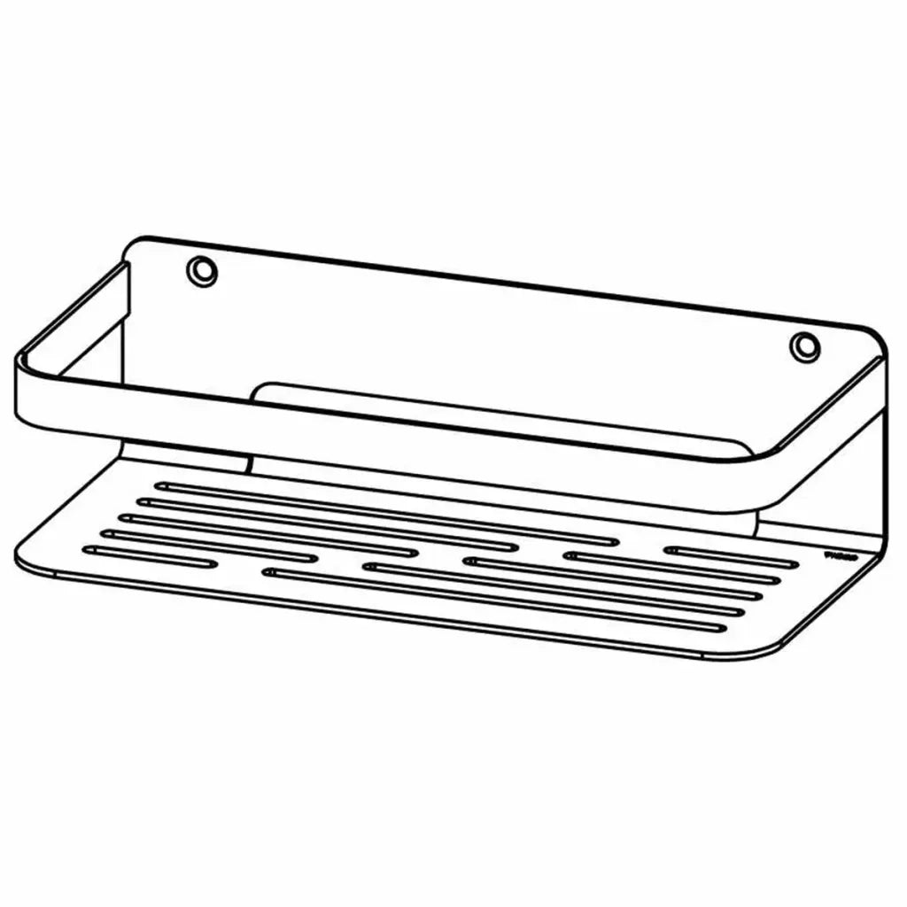 Tiger Mensola da Bagno Caddy Cromato 1400030346 418298