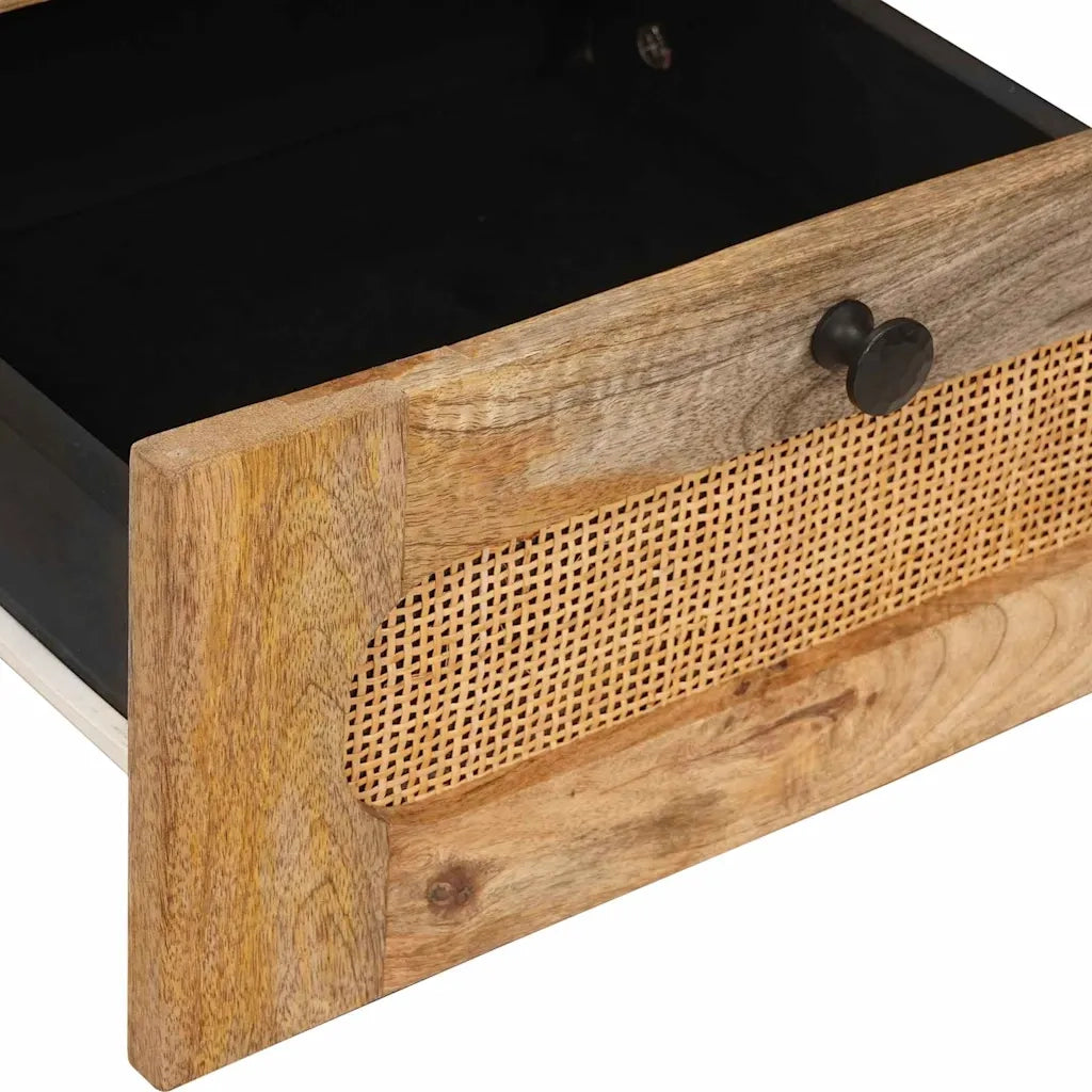 Armadio da Notte con cassetto Naturale 40 x 33 x 46 cm 4018042