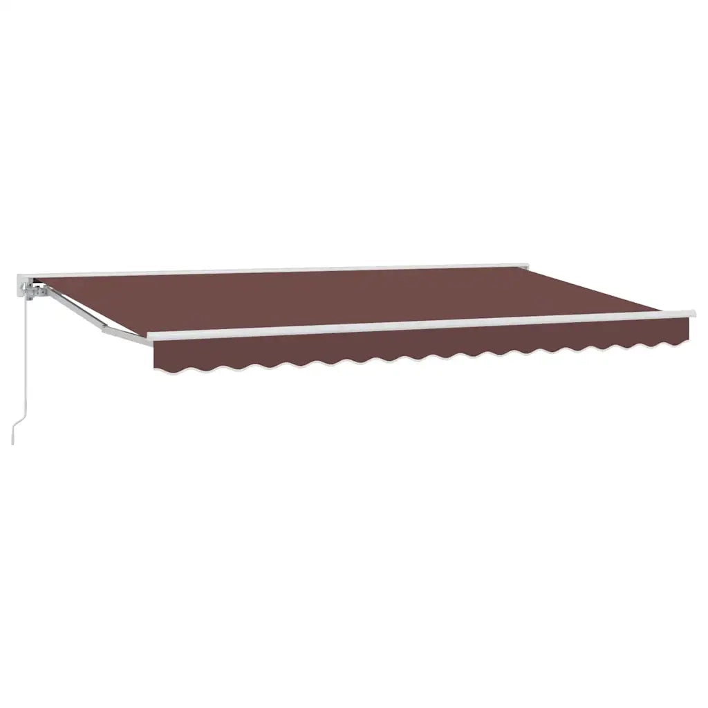 Struttura della tenda-Telaio per tenda da sole Marrone 400 x 200 cm