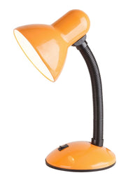 Lampada da scrivania bambini Rabalux Dylan arancione E27