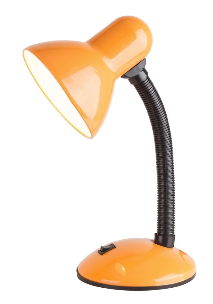 Lampada da scrivania bambini Rabalux Dylan arancione E27
