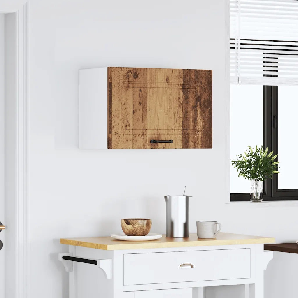 Pensile da Cucina Kalmar Legno Vecchio in Legno Multistrato