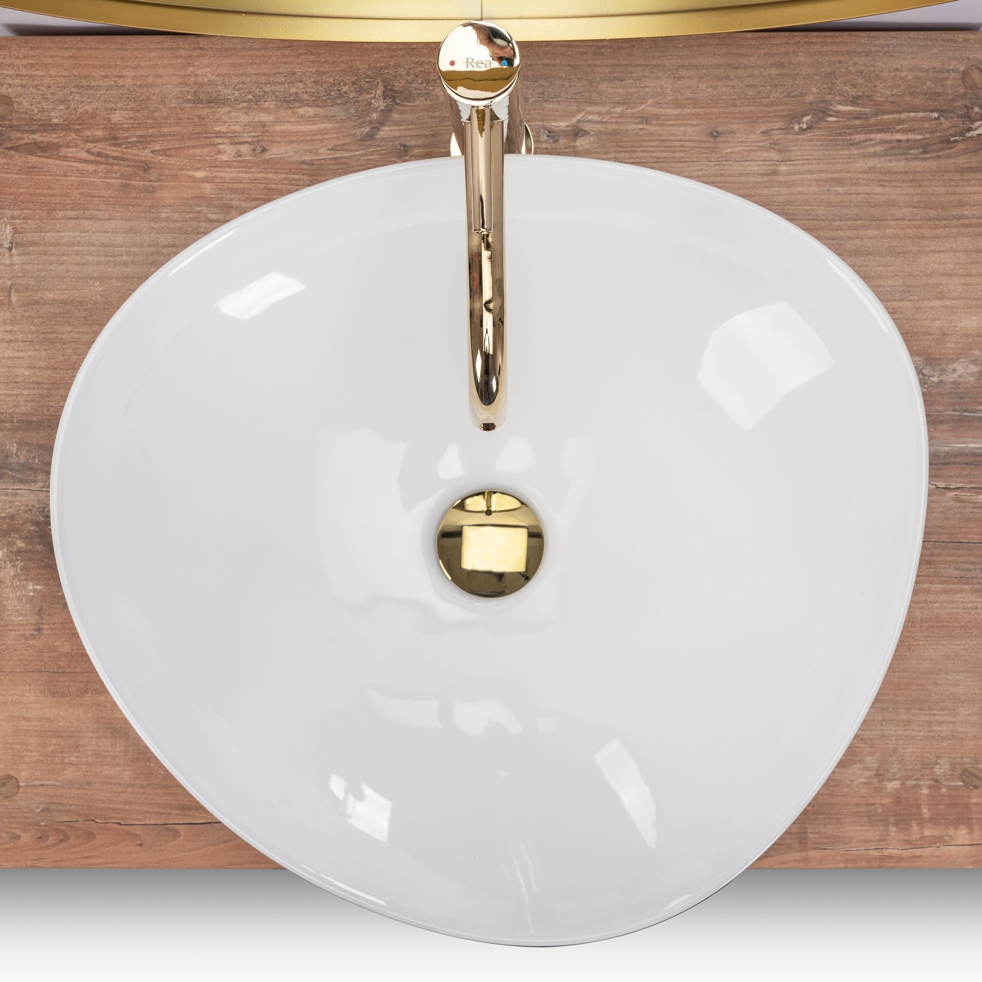 Lavabo Da Appoggio Rea Andrea