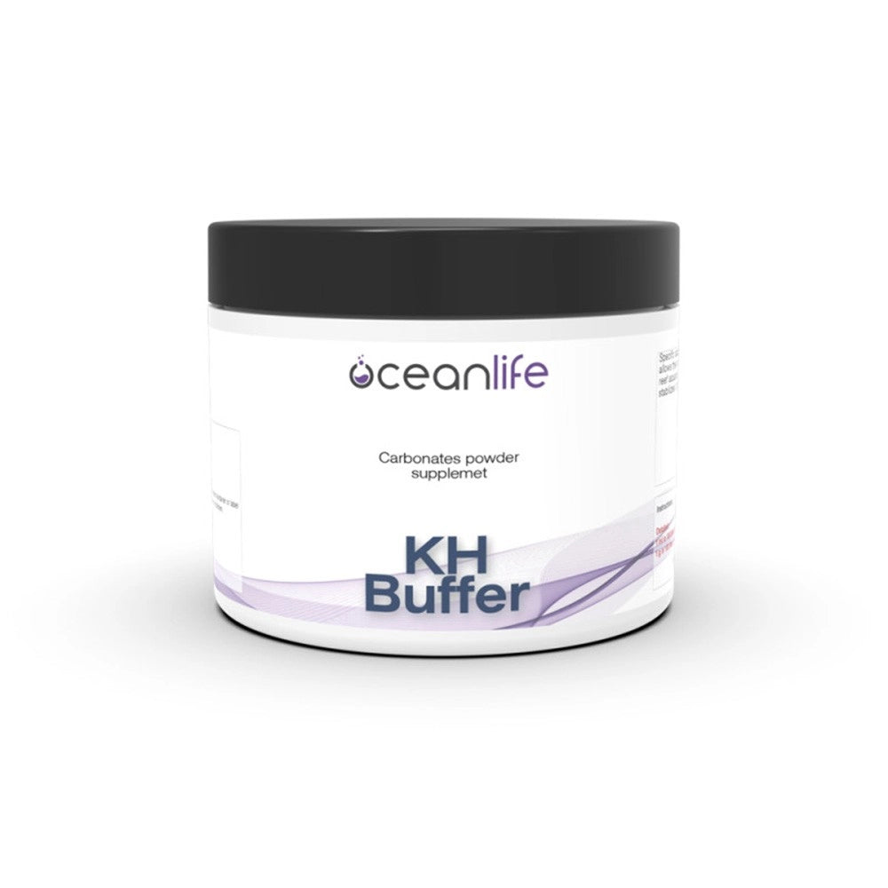 OceanLife KH Buffer - integratore di carbonati in  polvere per acquari marini Formato: 500 ml