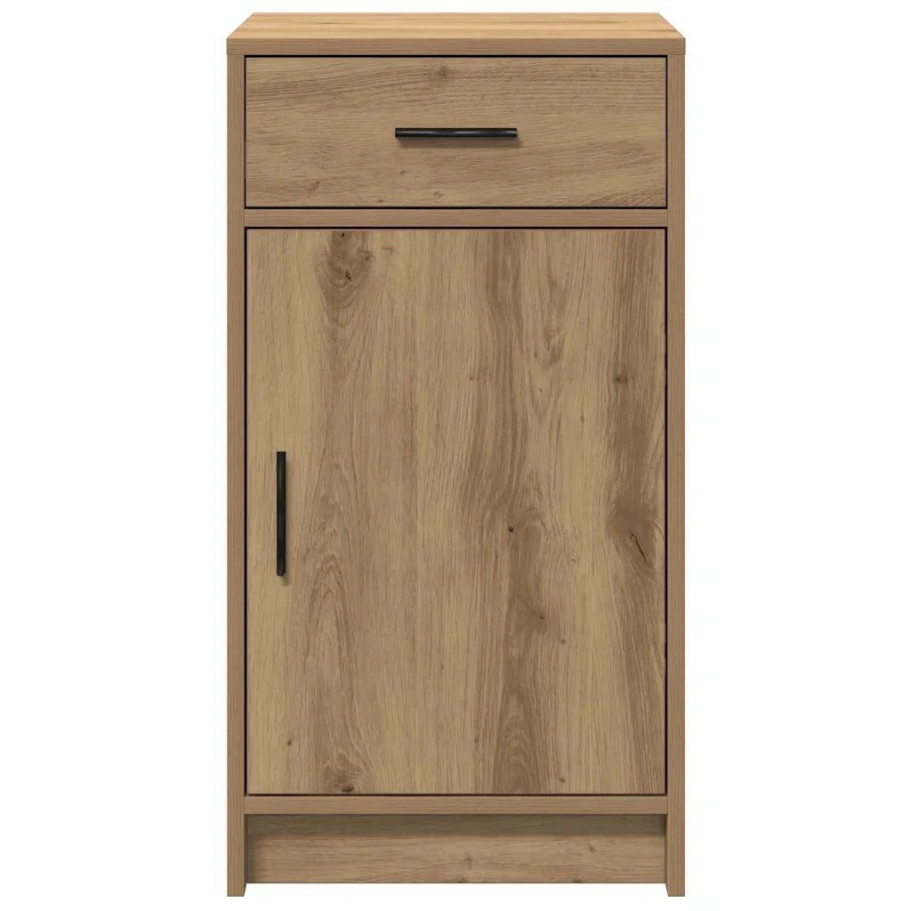 Credenza-Buffet-Armadio da cucina rovere artigianale 40 x 40.5 x 75 cm Legno multistrato