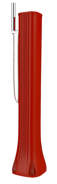 Doccia Solare da Giardino 23L Miscelatore e Doccetta Mobile Arkema Happy Go Ruby