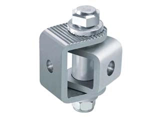 CARDINE REGOLABILE  ART.100- - mm.73h - 2 pezzi COMUNELLO