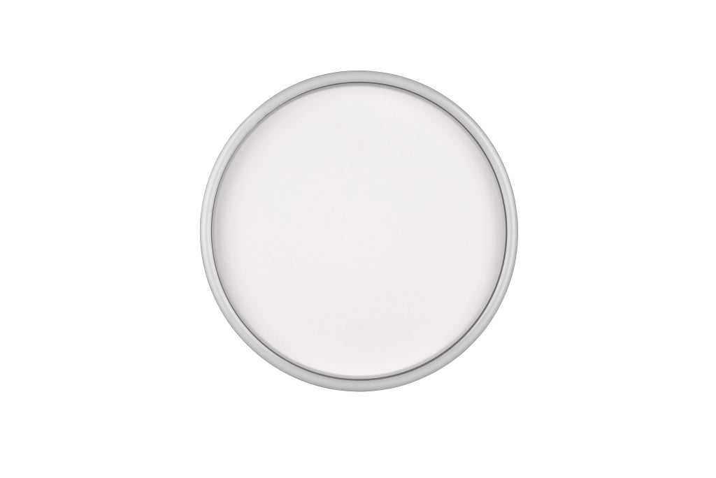 Plafoniera LED Rotonda bordo nero