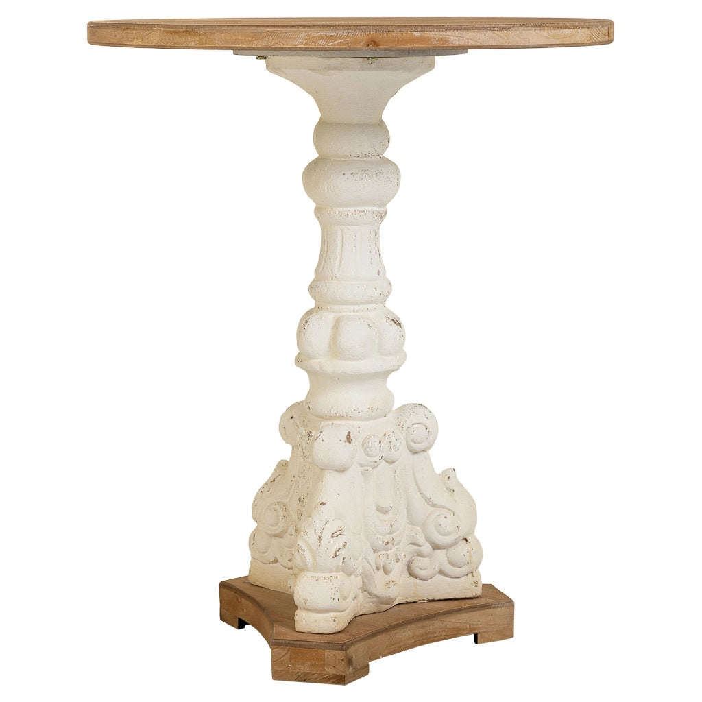 Tavolino in legno marrone 66,5x66,5x81h