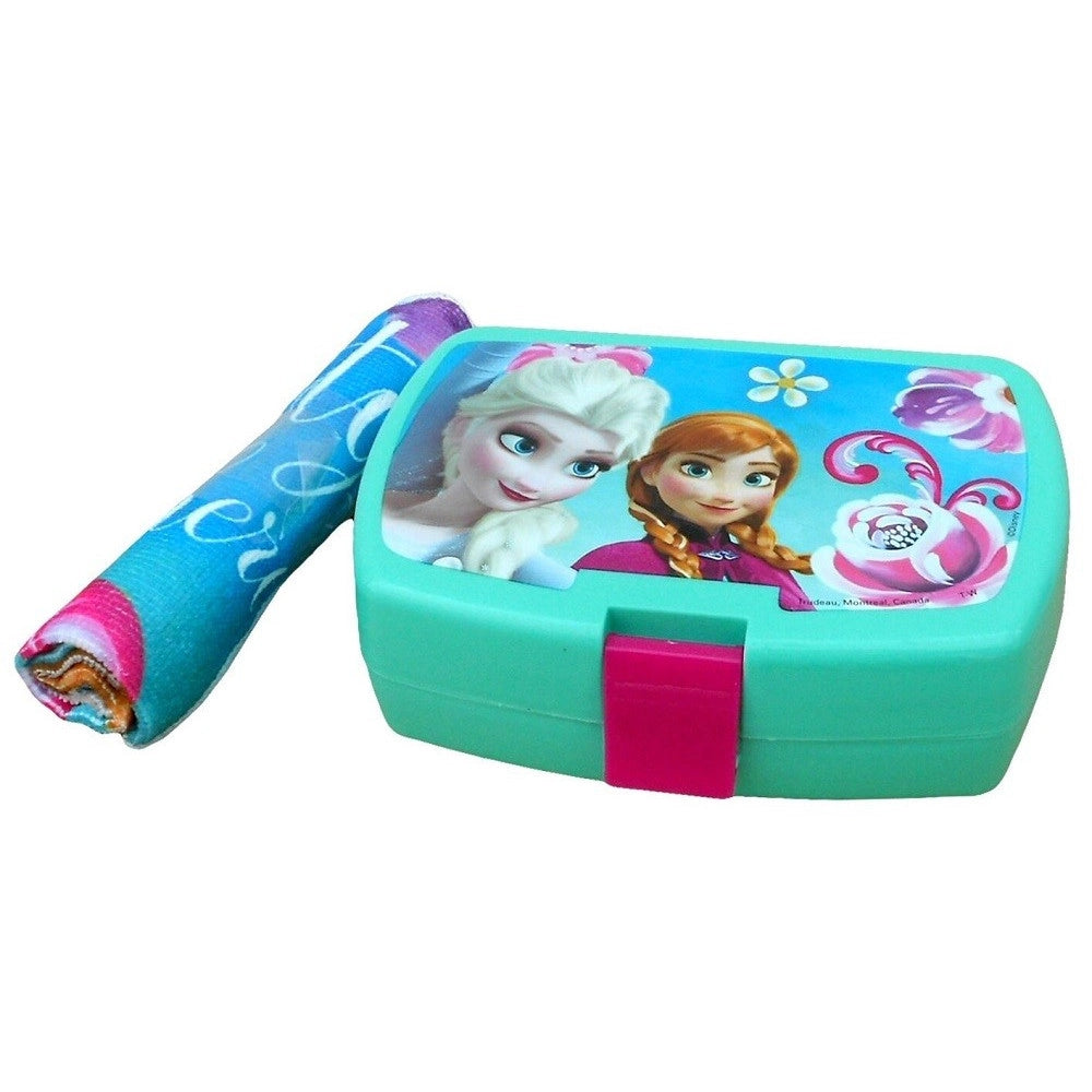 Trade Shop - Lunch Box Scatola Colazione Porta Pranzo Merenda Sandwich Scuola Asilo Bambino -