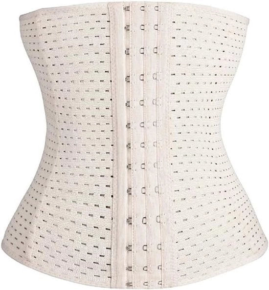 Corsetto sportivo per busto (beige), taille, modello, shaper, forma vita, taglia 3XL.