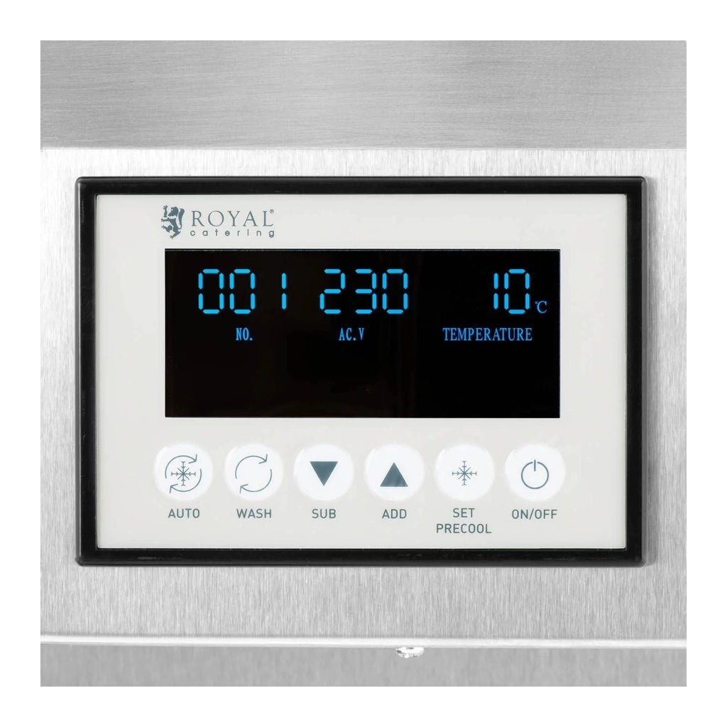Macchina per gelato italiana 1150 watt 18 l/h 1 gusto macchina per gelato italiana professionale macchina per gelato italiana economica 14_0004900
