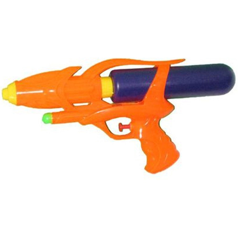 Trade Shop - 2 Pz Pistola Ad Acqua Giocattoli Gioco Per Bambini Mare Piscina Giardino 28.5 Cm -