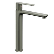 Miscelatore rubinetto per lavabo bocca alta oceania in ottone canna di fucile *** confezione 1