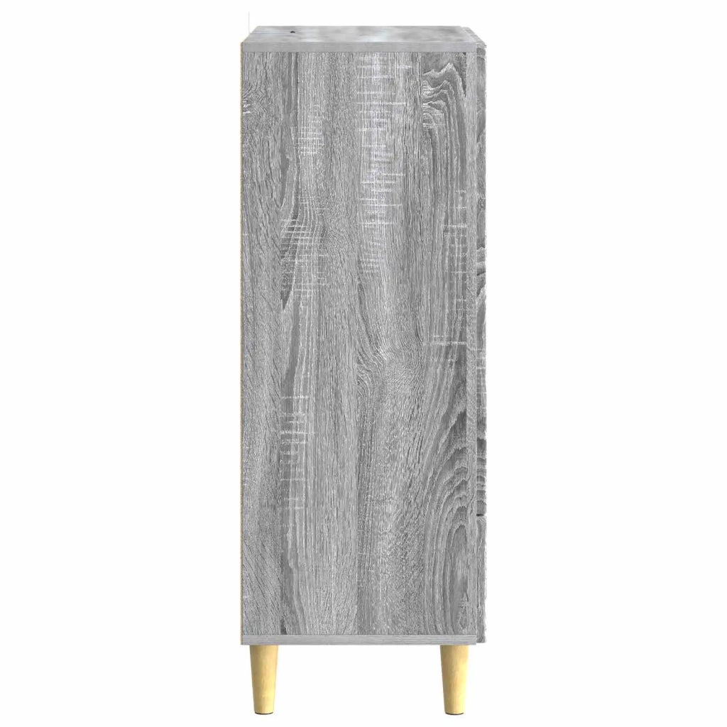 Credenza Sonoma grigio 66 x 34,5 x 95 cm Legno ingegnerizzato 895131