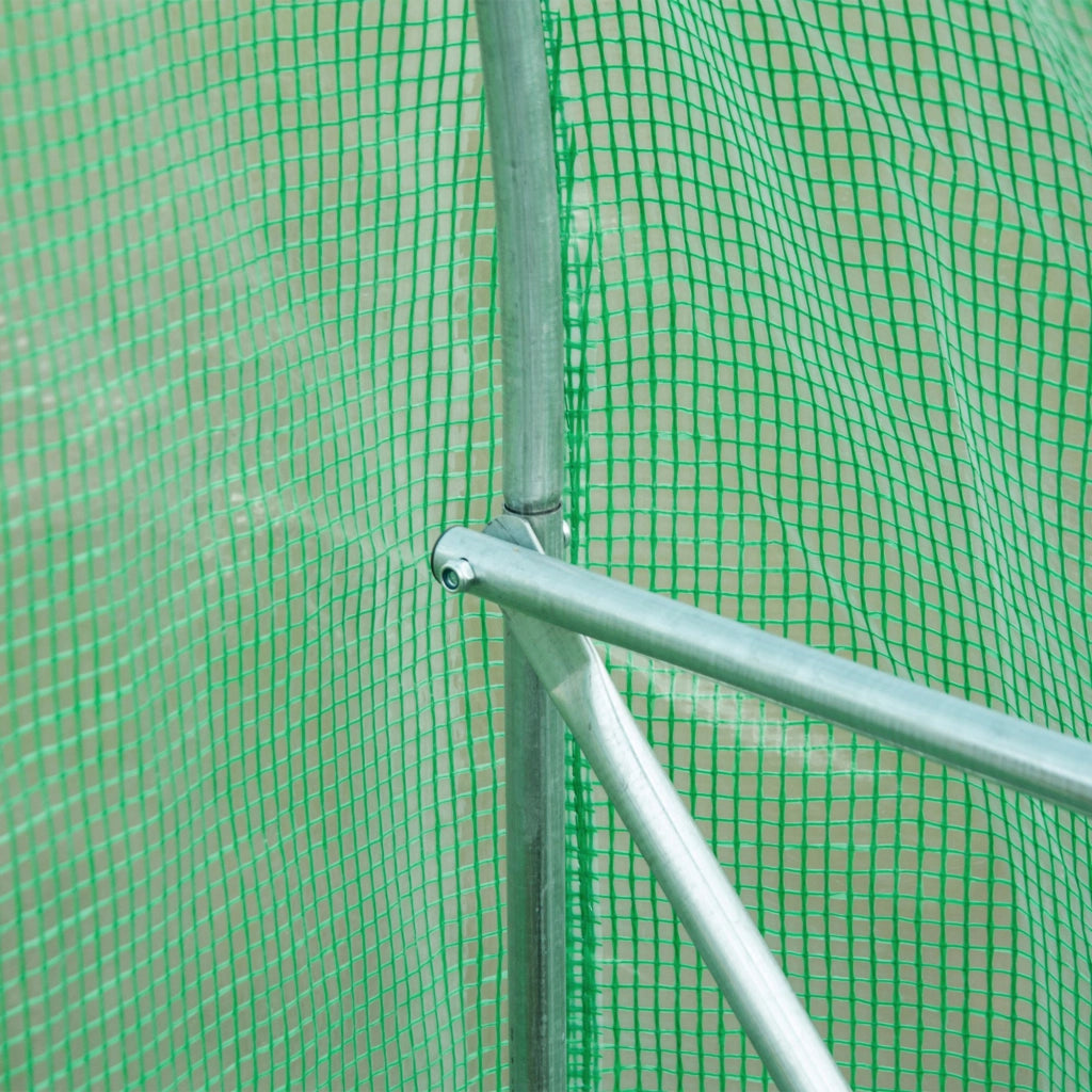Serra da Giardino Tunnel 6 m2 ¨C Zephmum ¨C Verde 3x2x2 m