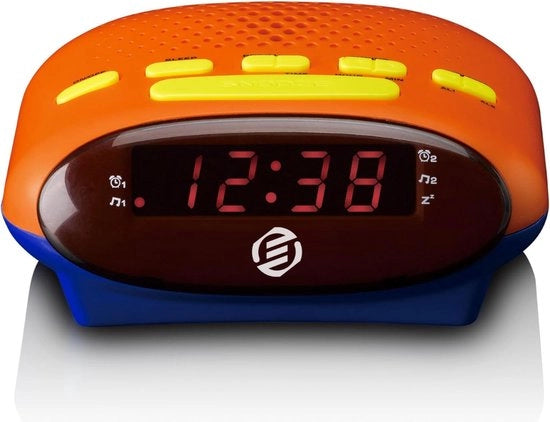 Radio Alarmando a Corrente Elettrica - Radio a Orologio - Radio Alarmando - Radio a Orologio con Alarme - Radio DAB - Radio con Alarme DAB