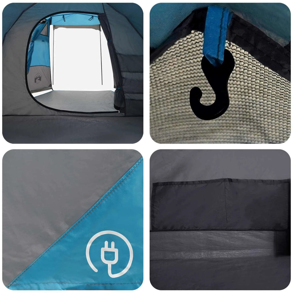 Tenda a tunnel Blu 390 x 215 x 152 cm 42017443
