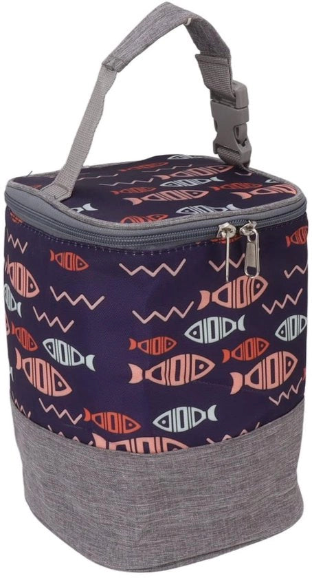 Borsa per Bebè Impermeabile - Borsa Isolata con Tasca - Borsa da Spesa Portatile - Disegno a Sacco - Grande Capacità - Foglio di Alluminio Premium