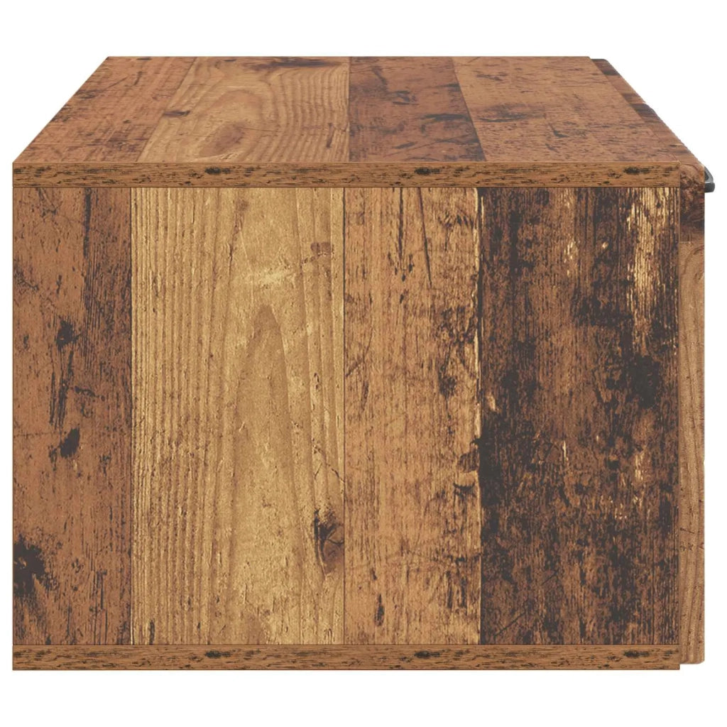 Mobile Porta TV da Muro Legno antico 59,5 x 41 x 30 cm 899023