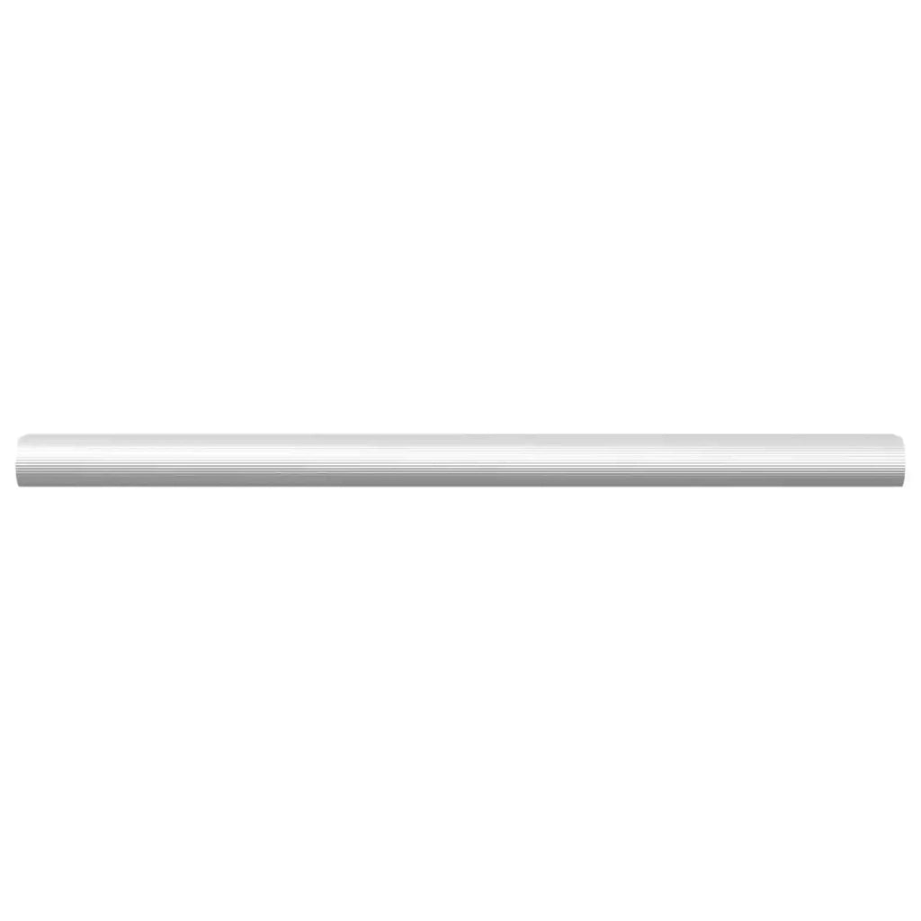Asta per armadio 12 pz Argento 264 x 15 x 29 mm CFW3938053