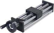 Guida di movimento lineare 200 mm, alta precisione asse a sfera, piattaforma di movimento lineare - Router CNC da assemblaggio