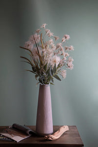 Vaso Cachepot Grey in Ceramica H 54 cm