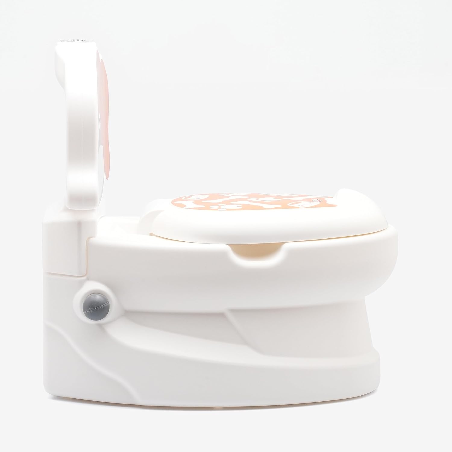 Vasino Educativo per Bambini 27x41x45 cm con Suono Sciacquone WC Cane