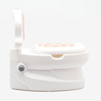 Vasino Educativo per Bambini 27x41x45 cm con Suono Sciacquone WC Cane