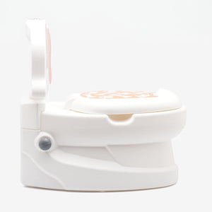 Vasino Educativo per Bambini 27x41x45 cm con Suono Sciacquone WC Cane