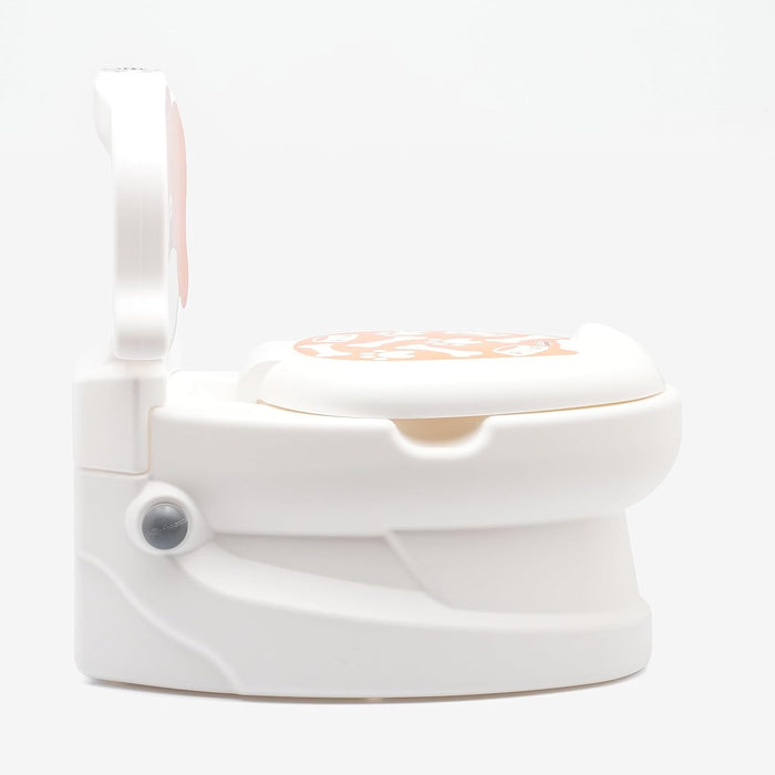 Vasino Educativo per Bambini 27x41x45 cm con Suono Sciacquone WC Cane