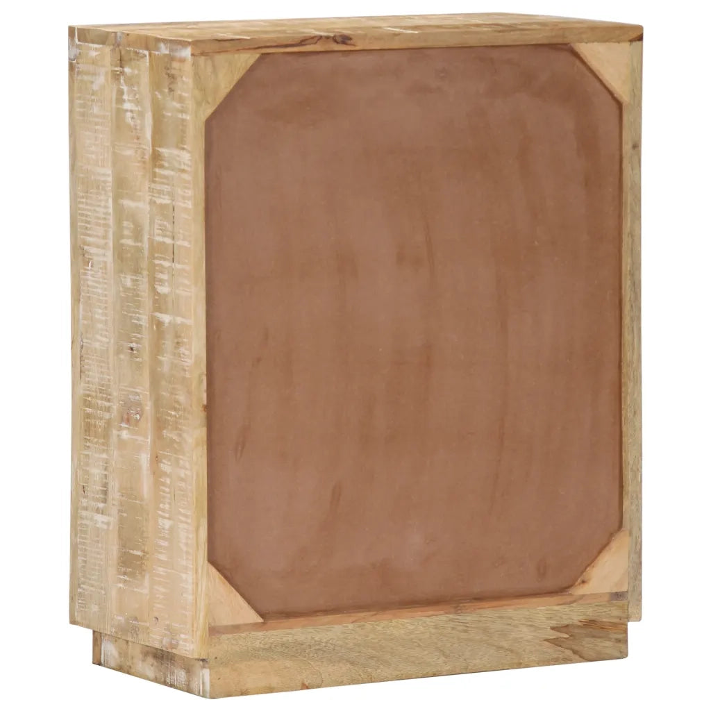 Credenza 60x30x75 cm in Legno Massello di Mango 249862