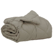 Piumone | Duvet Completo Annuale Grigio chiaro 135 x 220 cm Microfibra