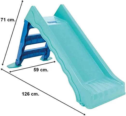 Scivolo Bambini da 2 anni Giardino di casa giochi Interno età interni esterni plastica gradini Esterno Grande cm resiste