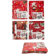 Trade Shop - Tovaglia Copritavolo Natale Plastificata Antimacchia Varie Fantasie Mis. 120X160 -