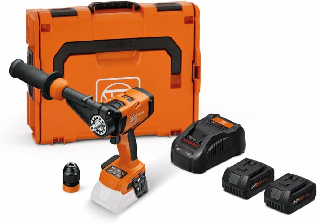 Trapano Avvitatore a Percussione a Batteria, ASB 18 Q AS, 2 velocità, Motore brushless, Attacco QuickIN, Forature fino 13 mm, senza Batterie e Caricabatteria