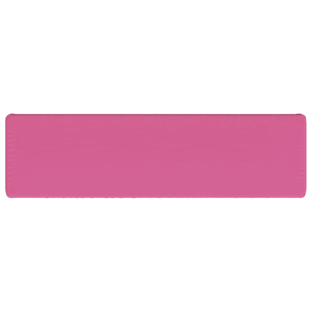 Cuscino per Panchina a 1 Pezzo VUGHT 100% Poliestere Rosa 952202