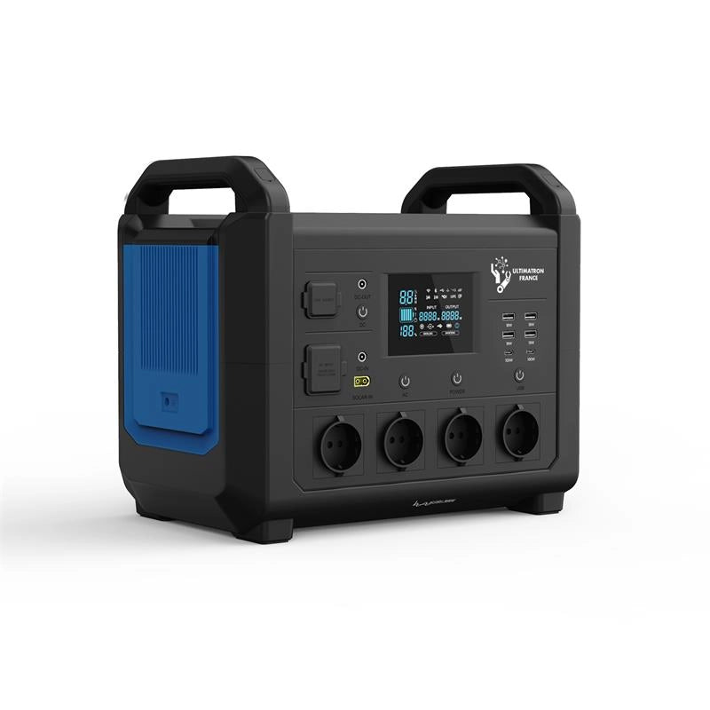 Ultimatron Powercube ULT-1500 power station portatile 1500W con display LED HD
