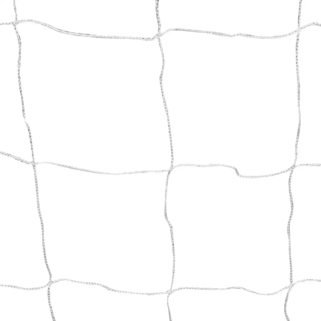 Set Porta da Calcio in Acciaio 240 x 90 x 150 cm Alta Qualità 90572