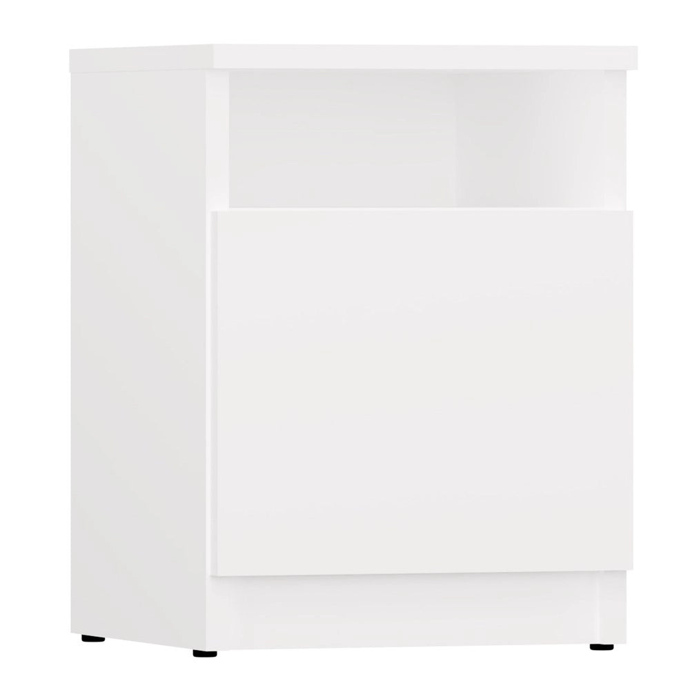 Comodino GALAX 30 1d bianco