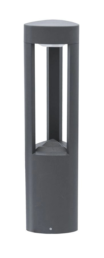 Paletto luce esterno 50cm grigio scuro GX53 IP54 SU-MA