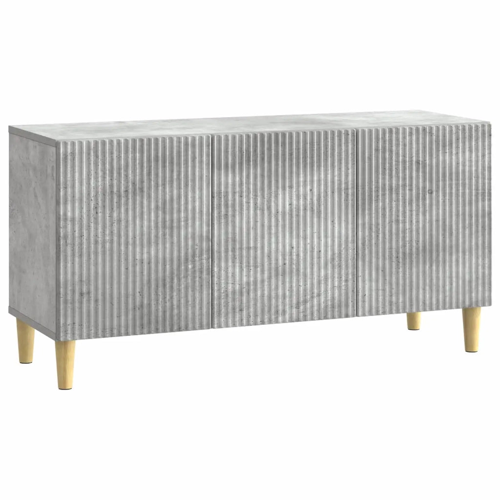 Mobile TV Grigio Cemento 99 x 34,5 x 50 cm Legno ingegnerizzato 894718