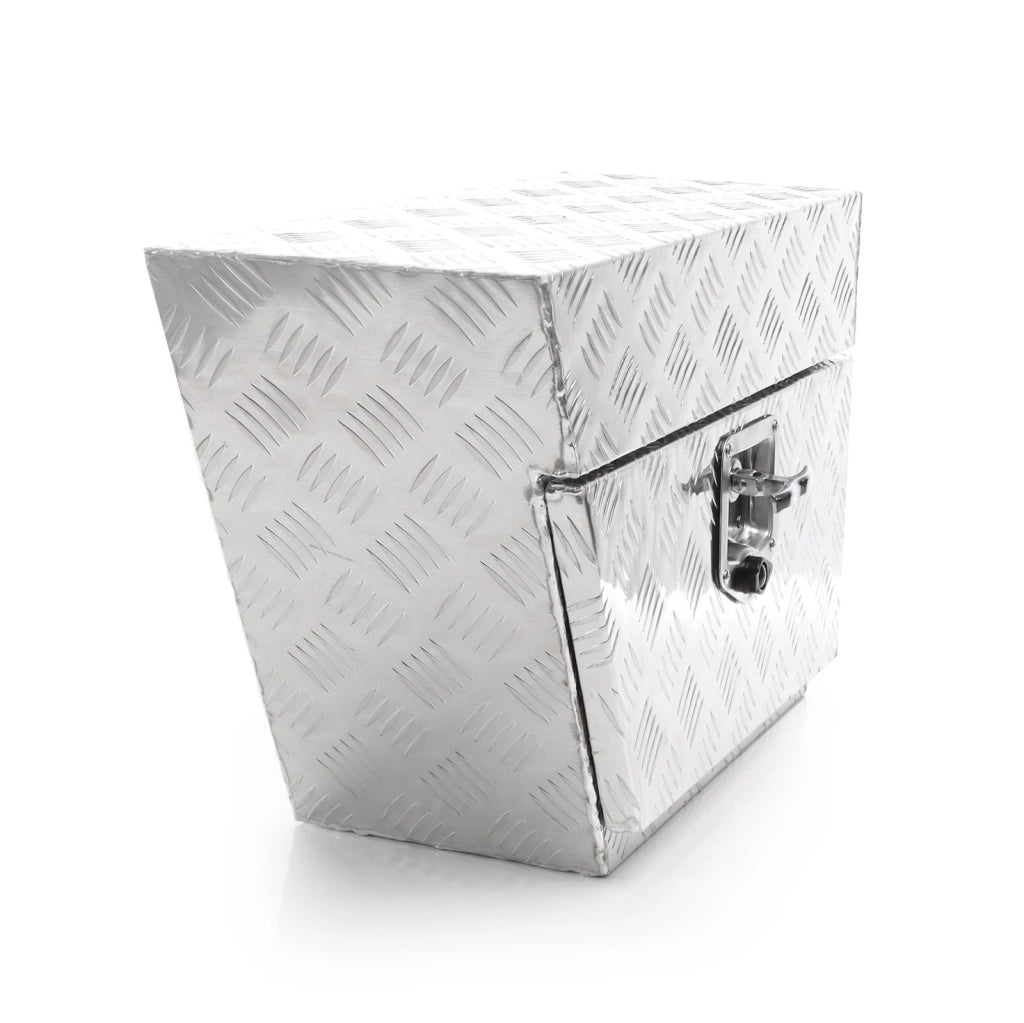 Cassetta porta attrezzi camion lato sinistro, alluminio 60x25x40cm max 50 l Gavone sottoscocca