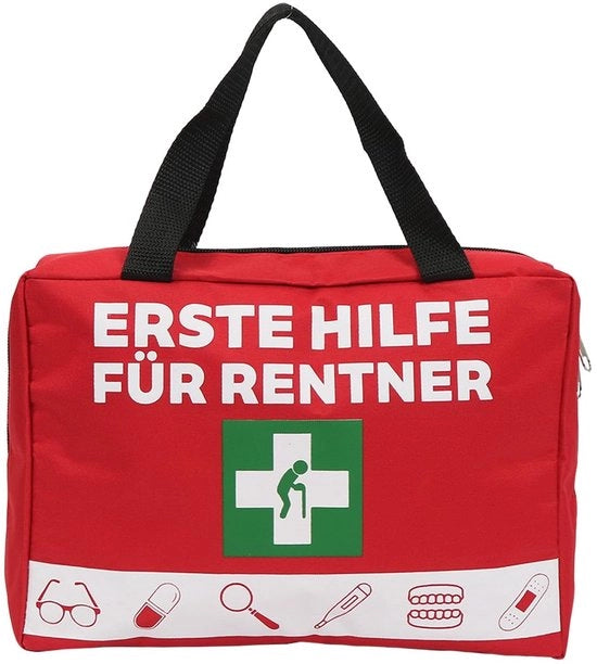 Kit di pronto soccorso per anziani - Ideale regalo per gli adulti anziani