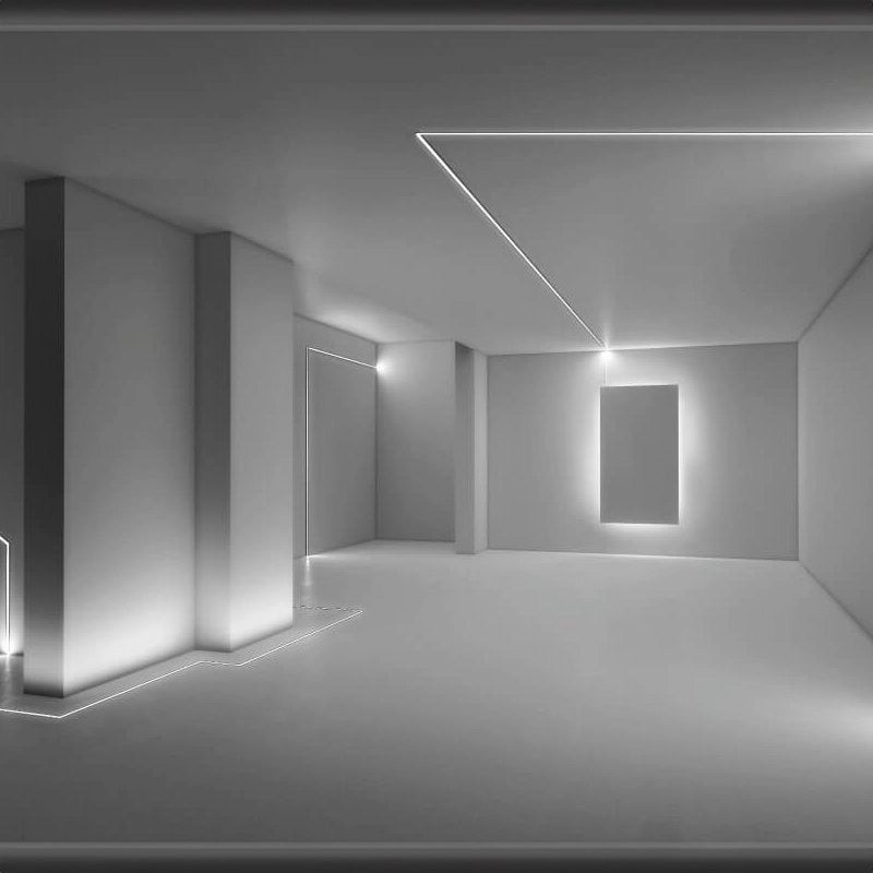 24V Striscia LED Dinamica IC WS2811 10 Metri 6000K 8W/M CRI 90 IP20 800 LM/M Passo 10mm Sequenziale