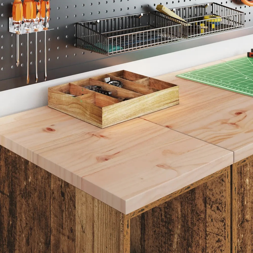 Armadietto per Garage in Legno Vecchio 30x51x85 cm 860533