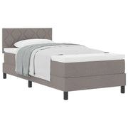 Letto singolo | Letto per adulti | Letto a molle con cuscino Talpa 90 x 190 cm Tessuto