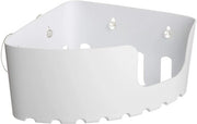Pannello angolare con viti, plastico, 20 x 20 x 11 cm, bianco, 20 x 20 x 11 cm