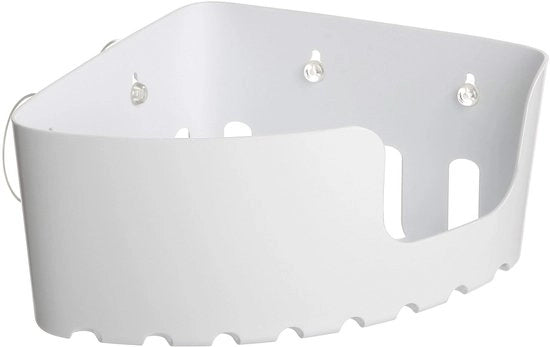 Pannello angolare con viti, plastico, 20 x 20 x 11 cm, bianco, 20 x 20 x 11 cm